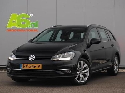 tweedehands VW Golf VII - Variant 2.0 TDI Highline 150PK Virtual Display Alcantara Navi Clima PDC LED LMV Trekhaak