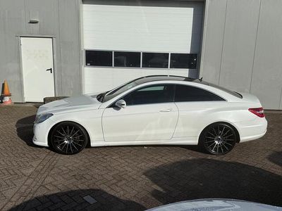 Occasion Mercedes E350 Elegance 293 PK (215 kW) 2010 Wit Coupé