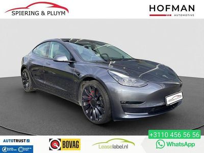 Gebruikt 2022 Tesla Model 3 Performance Sedan | € 32.295 (Eerlijke prijs)