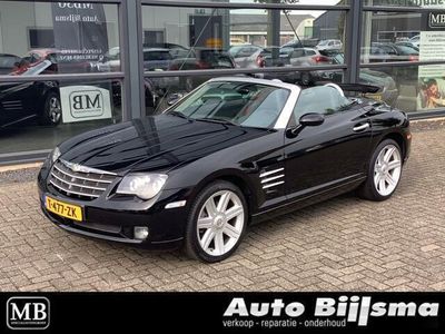 tweedehands Chrysler Crossfire Cabrio 3.2 V6 automaat leer zeer net