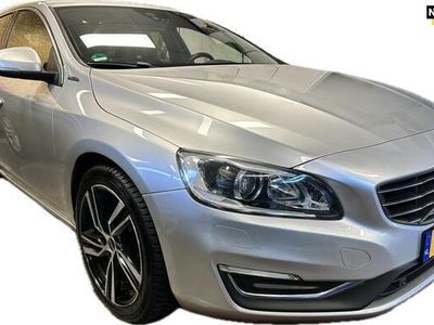 tweedehands Volvo V60 2.4 D6 Twin Engine R-Design* Airco *Leder*Schuifdak*Vol Options*