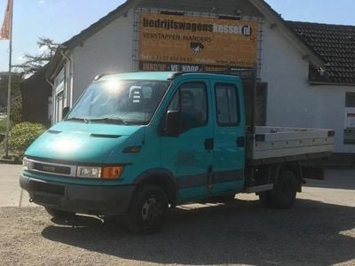 Groen Gebruikt 2003 Iveco Daily Pickup | € 3.500 (Eerlijke prijs)