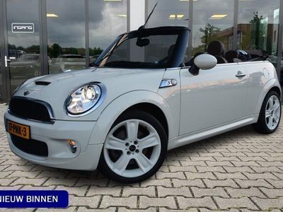 tweedehands Mini Cooper S Cabriolet 1.6 | Leder | Xenon | 17 Inch |