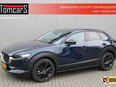 tweedehands Mazda CX-30 2.0 e-SkyActiv-G Automaat 150PK Homura Navigatie/Camera/Elektr.-klep/Winter-pack