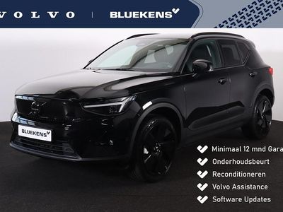 Zwart Occasion 2024 Volvo EX40 Plus SUV | € 40.900 (Eerlijke prijs)