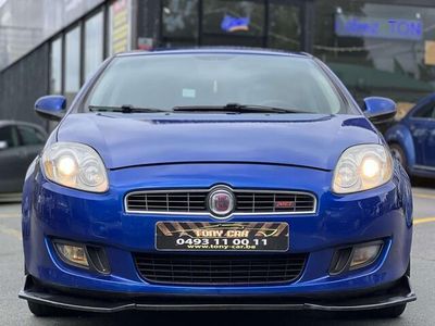 Blauw Gebruikt 2009 Fiat Bravo Sport Hatchback | € 5.990