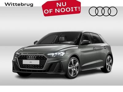 Nieuw Audi A1 Sportback S-Line 95 PK (69 kW) 2025 Grijs Hatchback