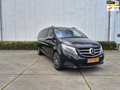 Zwart Gebruikt 2017 Mercedes V250 Avantgarde Edition MPV | € 26.950 (Duur)