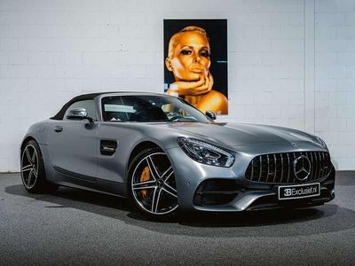 Grijs (mat) Occasion 2019 Mercedes AMG GT AMG Cabriolet | € 169.950 (Iets duurder)
