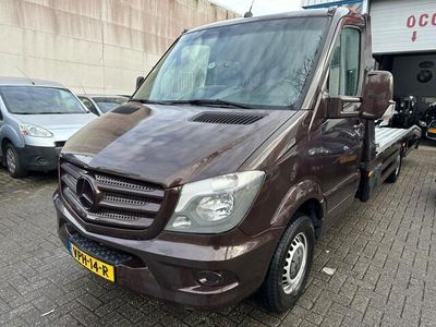 tweedehands Mercedes Sprinter Oprijwagen Bj: 2017 Met Luchtvering NAP