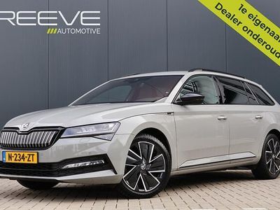 Occasion Skoda Superb Business Line 218 PK (160 kW) 2022 Grijs Stationwagen