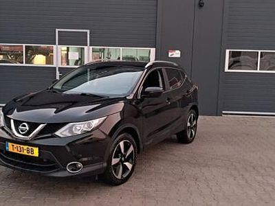 Occasion Nissan Qashqai N-Connecta 116 PK (85 kW) 2016 Zwart (metallic) SUV