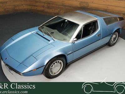Blauw Gebruikt 1972 Maserati Bora Coupé | € 249.950