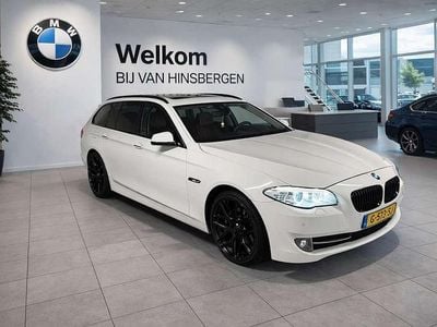 Wit Gebruikt 2012 BMW 520 Executive Stationwagen | € 13.850 (Duur)