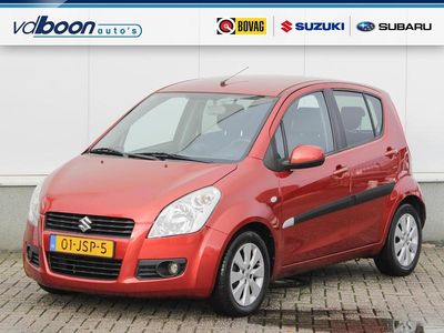 Oranje Gebruikt 2009 Suzuki Splash Exclusive Hatchback | € 5.295 (Eerlijke prijs)