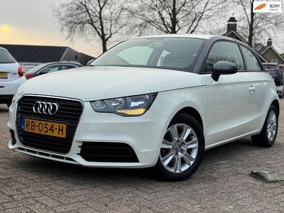 Occasion Audi A1 Ambition 86 PK (63 kW) 2011 Wit Hatchback