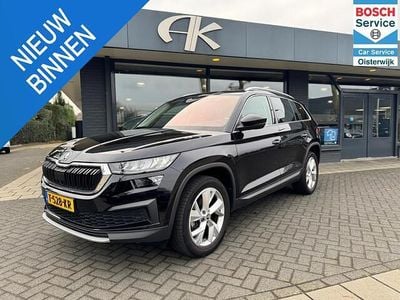 Occasion Skoda Kodiaq Business Line 150 PK (110 kW) 2023 Zwart SUV