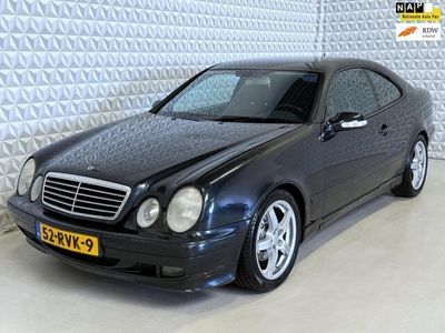 tweedehands Mercedes 200 CLK-KLASSE CoupéKompressor (2002)