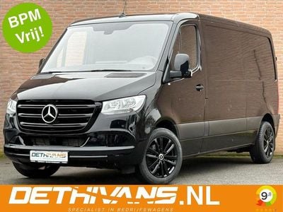 Occasion Mercedes Sprinter 143 PK (105 kW) 2020 Zwart Van