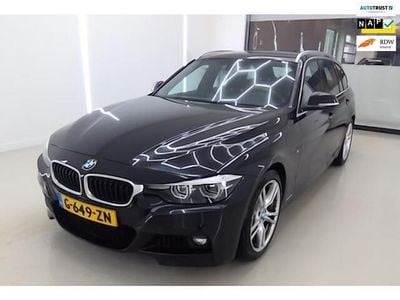 Occasion BMW 318 M Sport 136 PK (100 kW) 2020 Zwart (metallic) Stationwagen