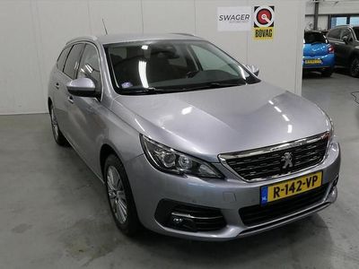 Occasion Peugeot 308 SW Allure 131 PK (96 kW) 2020 Grijs Stationwagen