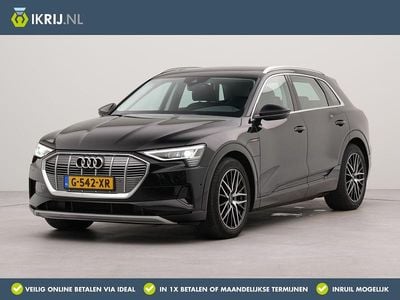 Zwart Gebruikt 2019 Audi e-tron Design SUV | € 24.900 (Goede deal)