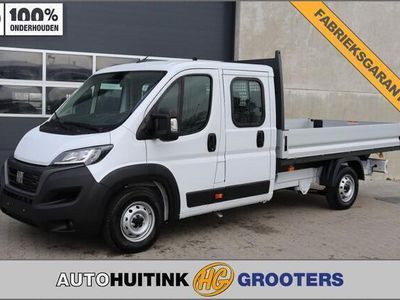 tweedehands Fiat Ducato 2.2D 140 pk Dub Cab L4 - Nieuw!