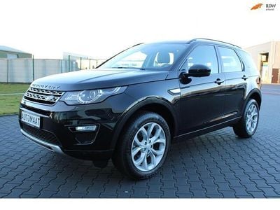 Zwart Occasion 2018 Land Rover Discovery Sport HSE Luxury SUV | € 25.950 (Eerlijke prijs)