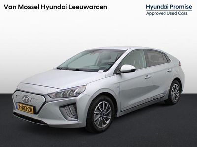 Typhoon silver metallic (t2x) Occasion 2021 Hyundai Ioniq Premium Hatchback | € 16.900 (Eerlijke prijs)