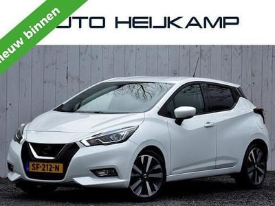 Occasion Nissan Micra Tekna 90 PK (66 kW) 2018 Wit Hatchback