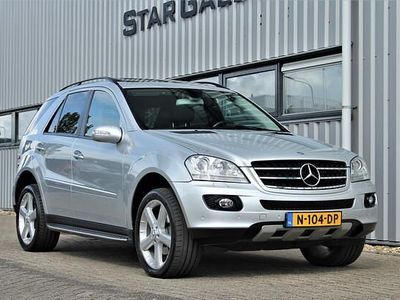 Zilver Gebruikt 2006 Mercedes ML280 SUV | € 23.950