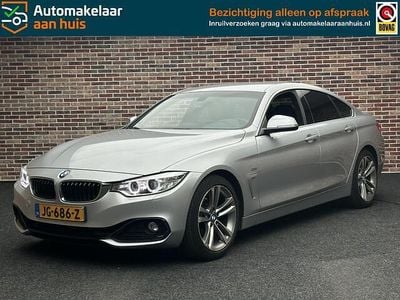 Occasion BMW 420 Executive 184 PK (135 kW) 2016 Grijs Coupé