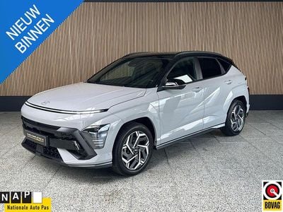 Occasion Hyundai Kona N Line 129 PK (94 kW) 2025 Grijs SUV