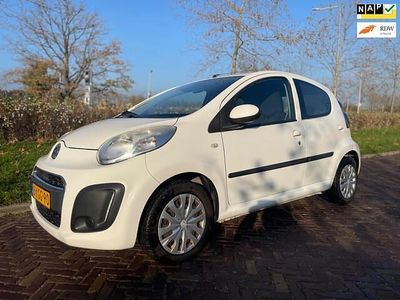 Wit Occasion 2013 Citroën C1 Hatchback | € 4.950 (Eerlijke prijs)