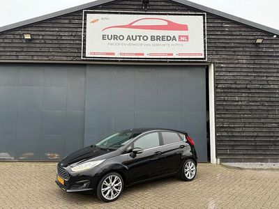 Occasion Ford Fiesta Titanium 101 PK (74 kW) 2016 Zwart Hatchback