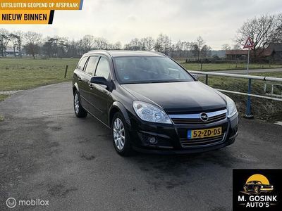 Occasion Opel Astra Executive 116 PK (85 kW) 2008 Zwart Stationwagen