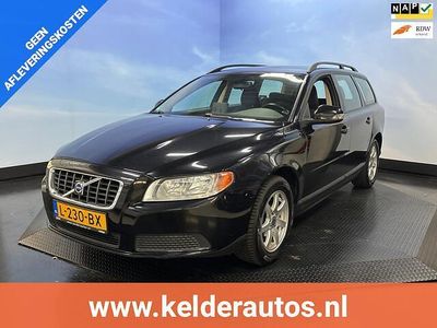 Occasion Volvo V70 146 PK (107 kW) 2009 Zwart Stationwagen