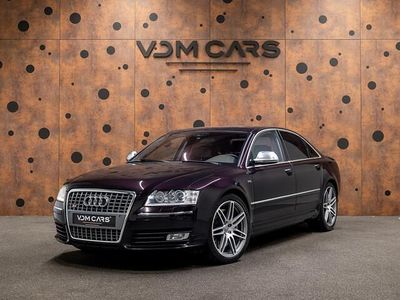 Occasion Audi A8 S-Line 451 PK (331 kW) 2007 Zwart Sedan