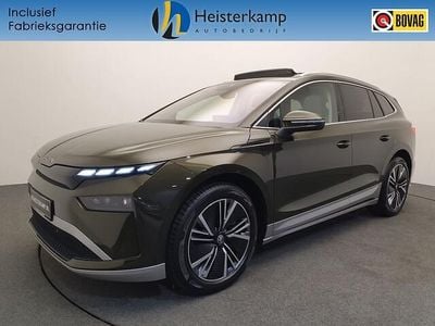 Groen Nieuw 2025 Skoda Enyaq iV Business Line SUV | € 51.950 (Goede deal)