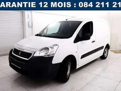 Wit Occasion 2018 Peugeot Partner MPV | € 11.950 (Goede deal)