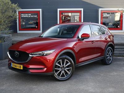 Rood Occasion 2018 Mazda CX-5 SUV | € 24.990 (Eerlijke prijs)