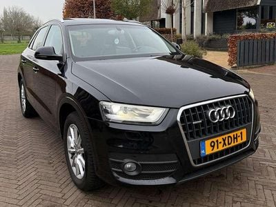 Zwart Gebruikt 2012 Audi Q3 Proline SUV | € 12.750 (Eerlijke prijs)