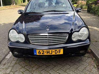 Occasion Mercedes C240 Elegance 170 PK (125 kW) 2001 Blauw Sedan