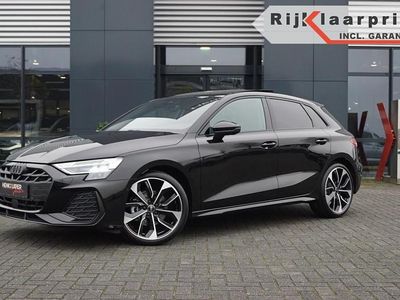 Occasion Audi A3 Sportback S-Line 150 PK (110 kW) 2024 Zwart Hatchback