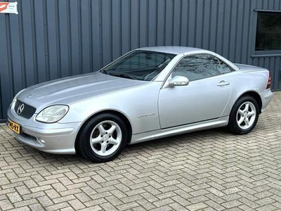 tweedehands Mercedes SLK200 K. Final Edition AIRCO!/LEER!/AUTOMAAT!/