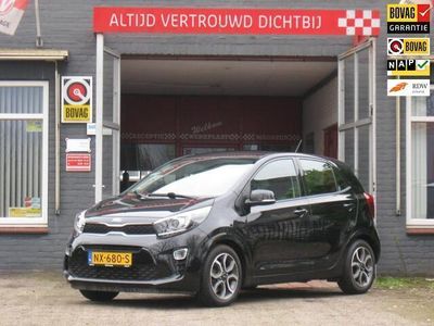 tweedehands Kia Picanto 1.0 CVVT First Edition, Nav, Apple carplay, camera RIJKLAAR PRIJS