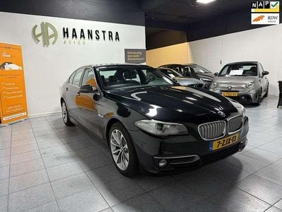 Occasion BMW 520 Luxury Line 184 PK (135 kW) 2015 Zwart Sedan