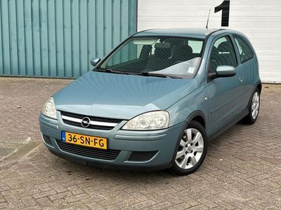 tweedehands Opel Corsa 1.2-16V Silverline Airco!! Velgen!! 184DKM!! NAP!! 2006!!