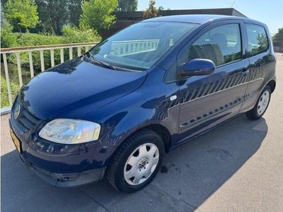 Occasion VW Fox Trendline 54 PK (39 kW) 2008 Blauw Hatchback
