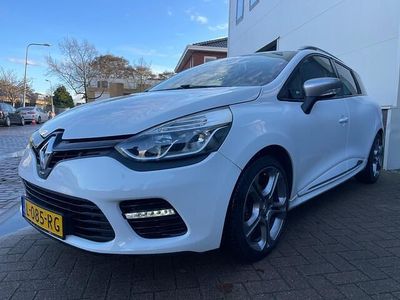 Wit Occasion 2014 Renault Clio GrandTour GT Stationwagen | € 9.650 (Eerlijke prijs)